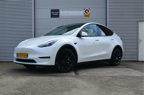 Tesla Model Y Long Range AWD 75 kWh Enhanced AutoPilot3.0 (twv 3.800,-)