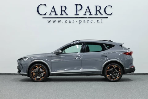 CUPRA Formentor 2.0 TSI 4DRIVE 310+PK LED/VIRTUAL/SFEER/STUUR+S.VERWARMING+MEMORY/19"/KEYLESS/CAM/ACC/ECC/12 MDN GARANTIE