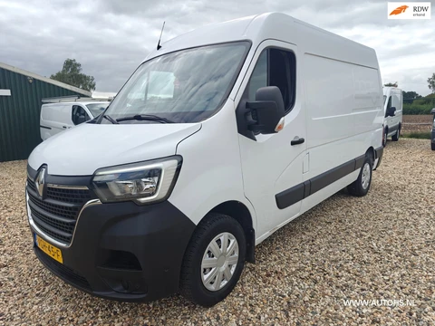 Renault Master T35 2.3 dCi 135 L2H2 ,+ werkplaats inrichting , Euro 6 , 1e Eig , 140 PK , Apk 8- 2027 , Camera , leuke bus.