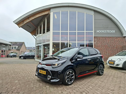 Kia Picanto 1.0 T-GDi 100pk GT-Line, carplay, camera