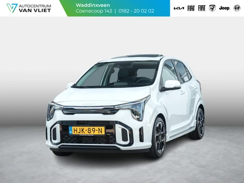Kia Picanto 1.0 DPI GT-Line l Camera l Carplay l Schuif/ kanteldak l Navigatie