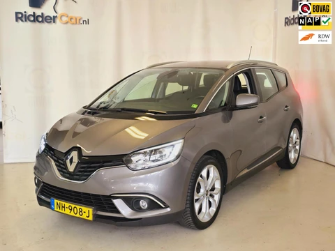 Renault Grand Scénic 1.2 TCe Zen 7p|NAP|TREKHAAK|CRUISE|NAVI|VELGEN|AIRCO|APK04-27