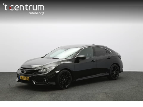 Honda Civic 127 PK 1.0 i-VTEC Automaat Premium, Adap. Cruise Control, Carplay, Leder, Stoelverwarming