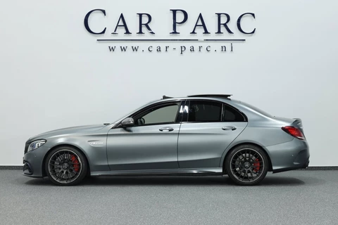 Mercedes-Benz C-klasse AMG 63 S 510+PK MULTIBEAM/VIRTUAL/SFEER/PANO/SCHAAL+LEER+S.VERKOELING/19" LMV/360 CAM/ACC/12 MDN GARANTIE!