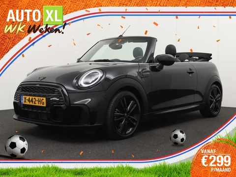 MINI Cooper Cabrio Mini 136 PK Aut. JCW-Pakket Climate Leder Camera  