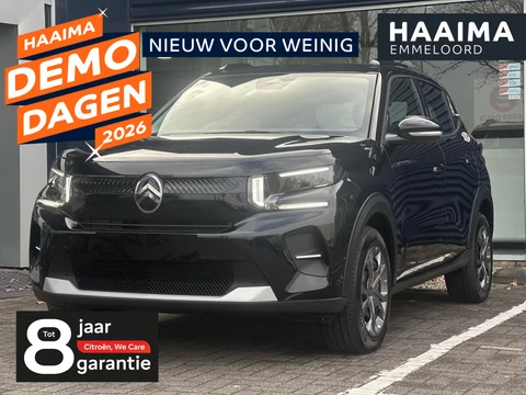 Citroen Ë-C3 Business 113pk Comfort Range 44 kWh | Navigatie | Comfort Seats | Airco | DAB | Apple Carlpay/Android Auto | Parkeersensoren | Cruise Control | Draadloze telefoonlader | Full LED | Armsteun |