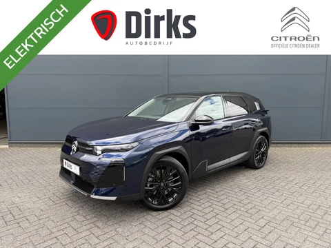 Citroën C5 Aircross Max Comfort Range 73 kWh (Elektrisch Schuifdak - Leder incl verwarming/geheugen - Elektrische Klep - 20"Zwart - 360gr Camera - Adaptieve Cruise Controle - Head up - Keyless Entry - LED Matrix)