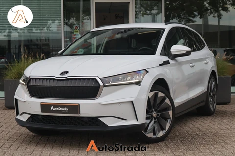 Skoda Enyaq Iv 60 Elektromotor 180pk SoH 91% | Virtual | Navigatie | LED | Camera | Cruise | Climate | Carplay | 