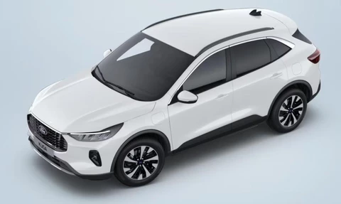 Ford Kuga 2.5 PHEV Titanium 243pk | Driver Assistance Pack (incl. BlueCruise voorbereiding) | Winterpack | Wegklapbare Trekhaak | 18 inch Licht metaal
