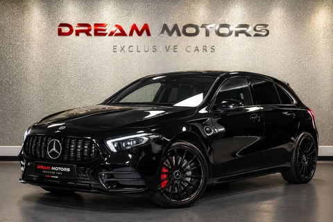 Mercedes-Benz A-klasse 250 e AMG 218pk | A45 AMG | STERRENHEMEL | MEMORY | BURMESTER |