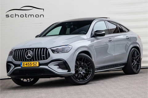 Mercedes-Benz GLE Coupé 400 e 4MATIC AMG Line Premium Plus Manufaktur, Head-Up, Stoelventilatie, Distronic, Airmatic