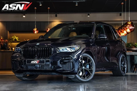 BMW X5 XDrive 45e High Executive, 394 PK, M/Sport/Seats, Pano/Dak, Laser/Lights/Black, Head/Up, HiFi, 21''/Black, BTW, 83DKM!!