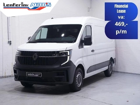 Renault Master 2.0 dCi 130 pk L2H2 Apple Carplay, ex BTW/BPM Trekhaak 2.500 kg, Dodehoek Assist, Laadruimte Pakket, 3-Zits