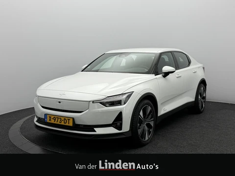 Polestar 2 Long Range Single Motor 82 kWh SOH 96,9% | Pilot Pack | 360° Camera | 205KW Snellaadvermogen | Google Infotainment