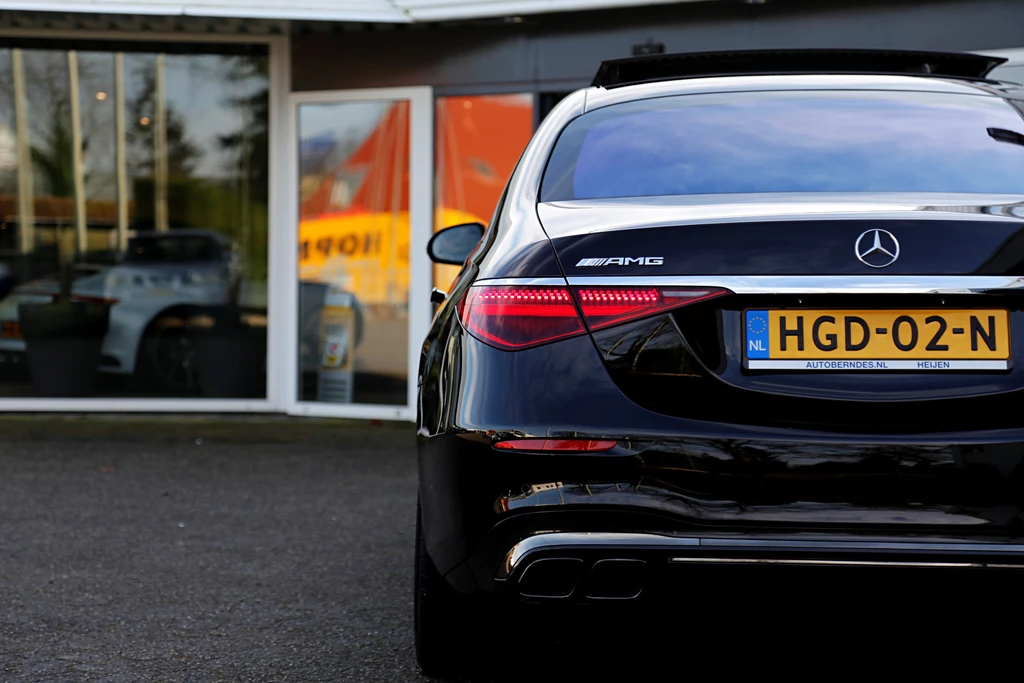 Mercedes-Benz S-Klasse – foto 10