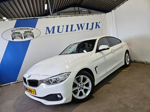 BMW 4 Serie 418i Essential / Sportstoelen / Navi / LED / NL Auto