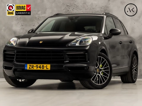 Porsche Cayenne 3.0 E-Hybrid Sport 463Pk (SPORTCHRONO PAKKET, LUCHTVERING, SOH 95%, APPLE CARPLAY, MEMORY SEATS, STOELVERWARMING, GETINT GLAS, CAMERA, NIEUWSTAAT)