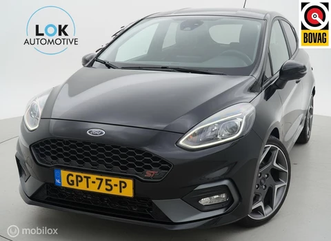Ford Fiesta 1.5 EcoBoost ST-3 RECARO|KEYLESS|CAMERA|B&O|MAXTON