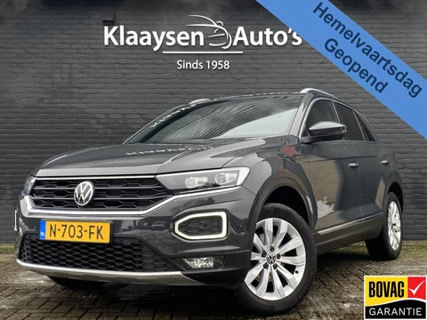 Volkswagen T-Roc 1.5 TSI Sport 150 pk AUT. | 1e eigenaar | dealer onderhouden | virtual cockpit | navigatie | elektr. a. klep
