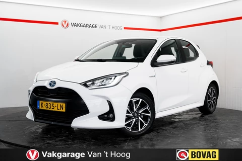 Toyota Yaris 1.5 Hybrid Business Plus Leder Led Camera