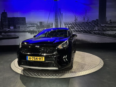 Kia Niro 1.6 GDi Hybrid DynamicLine *Origineel NL*Camera*Navi*Appconnect*