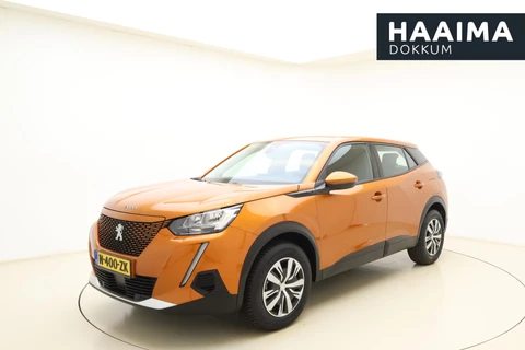Peugeot e-2008 EV Active 50 kWh Apple carplay/Android auto | Automatische airco | Cruise control | Stuurwiel multifunctioneel |