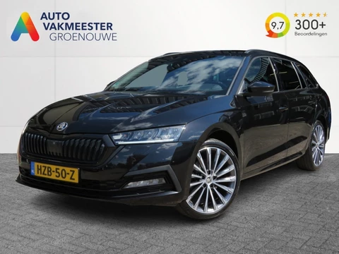 Škoda Octavia 1.4 TSI 204PK IV PHEV SPORTLINE / 19 Inch / Memory Sportstoelen / Zwarte hemel / Stoelverw. / BOVAG garantie