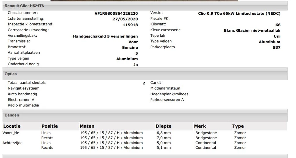 Renault Clio – foto 12