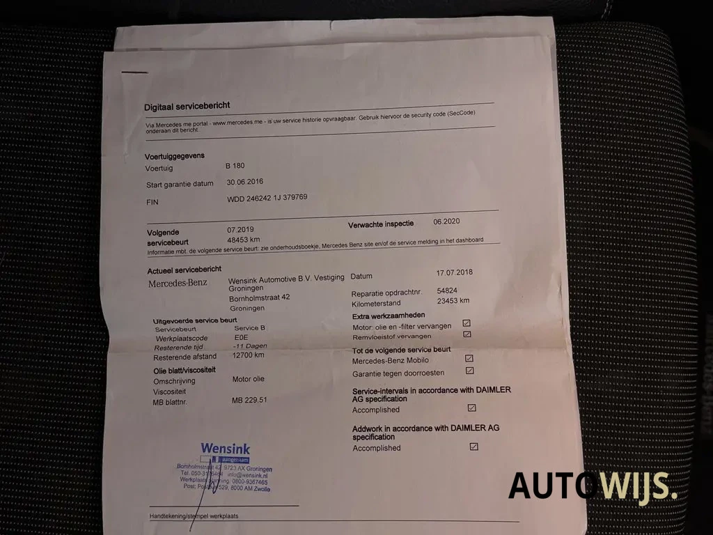 Mercedes-Benz B-Klasse – foto 14