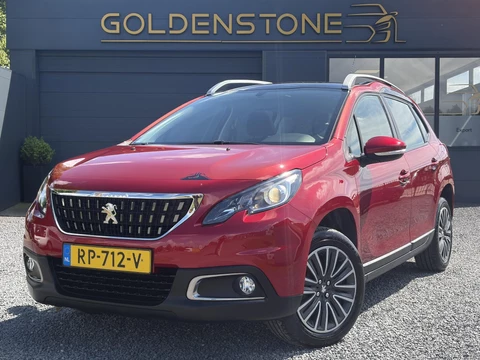 Peugeot 2008 1.2 PureTech Blue Lion 110pk,Carplay,Trekhaak,Pano,Navi,Airco,Cruise,Pdc,N.A.P,Apk tot 09-2027