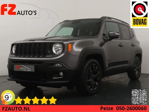 Jeep Renegade 1.4 MultiAir Night Eagle - Navigatie - Cruise Control - Parkeersensoren - trekhaak
