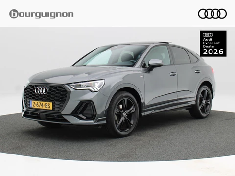Audi Q3 Sportback 35 TFSi 150 Pk Automaat S-Line | Panoramadak | Camera | Stoelverwarming | Adaptive Cruise | Carplay | 19 Inch | 26.537 Km !!