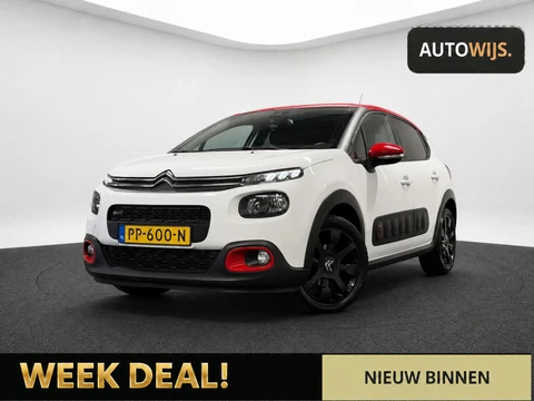 Citroen C3 1.2 PureTech Shine|NL AUTO|NAVI|CAMERA|GOED ONDERHOUDEN