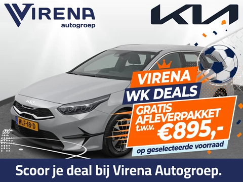 Kia Ceed Sportswagon 1.0 T-GDi Design Edition - Climate Control - Stoel/Stuurverwarming - Navigatie - Apple Carplay/Android Auto Fabrieksgarantie 17-04-2032