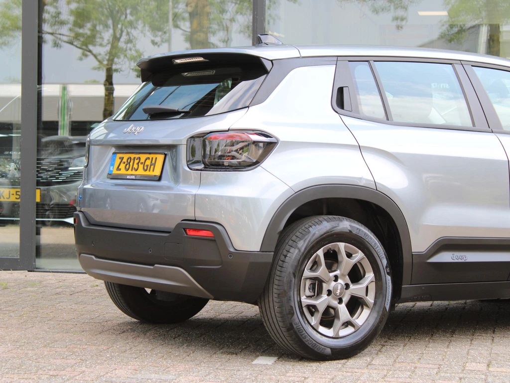Jeep Avenger – foto 4