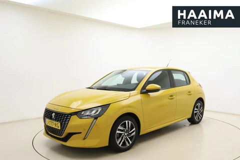 Peugeot 208 1.2 PureTech Allure 100pk | Climate Control | Camera | Apple Carplay - Android Auto | Stoelverwarming | Cruise Control | Parkeersensoren | DAB