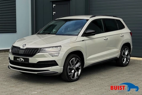Škoda Karoq 1.5 TSI ACT 150pk DSG Sportline LED 19" KEYLESS WINTERPAKKET