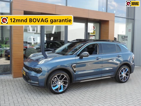 Lynk & Co 01 1.5 36.000km | SOH 97% | 1e Eig | 360Cam | Infinity aud | Elektr.aklep | Panodak | Stoelverw | CarPlay | ECC | Privgl
