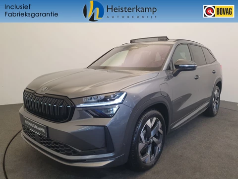 Škoda Kodiaq 1.5 TSI PHEV 204pk DSG/AUT Sportline Business Panoramadak, Wegklapbare Trekhaak, 360 Camera