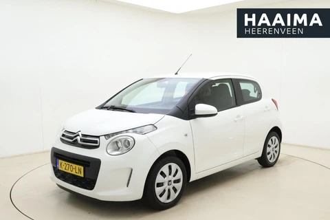 Citroen C1 1.0 VTi Feel | Airco | Bluetooth | Centrale deurvergrendeling | 5-Deuren | Zuinig | Lage kilomerstand