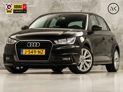 Audi A1 Sportback 1.0 TFSI Sport (NAVIGATIE, 5 DEURS, CLIMATE, STOELVERWARMING, SPORTSTOELEN, PARKEERSENSOREN, LED ACHTERLICHTEN, LM VELGEN, NIEUWE APK, NIEUWSTAAT)
