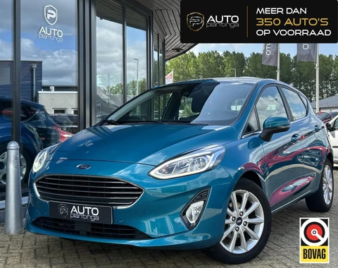 Ford Fiesta 1.0 EcoBoost Titanium 101PK | LUXE | Achteruitrijcamera | B&O Audio | Climate Control | Navigatie | Adaptive Cruise Control | Voorruitverwarming | Parkeersensoren Voor en Achter | Lichtmetalen Velgen | 2 Sleutels | DAB+ | NAP |