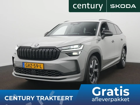 Skoda Kodiaq 1.5 TSI MHEV Sportline Business 7p Navigatie - 19 Inch - Panoramadak - Camera - Trekhaak