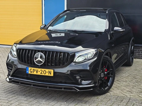 Mercedes-Benz GLC-klasse AMG 43 4MATIC / Memory / Burmester / Head Up / Leder / 360 Camera / Open Panoramadak / Xenon / Pdc / 21 I