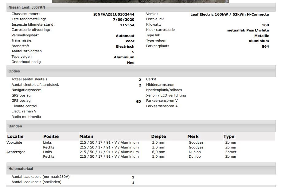 Nissan Leaf – foto 13