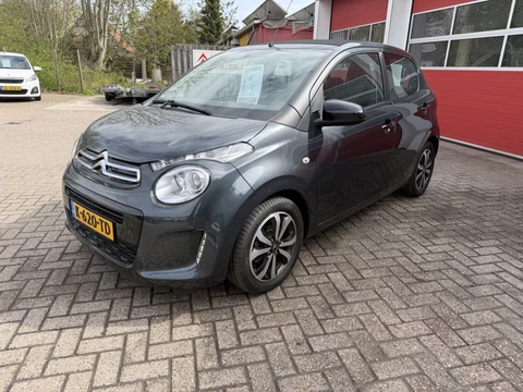Citroën C1 1.0 VTi 68 PK | Airscape Shine | 49.000 km! | Elektrisch Vouwdak | Apple Carplay/Android Auto | *Wordt verwacht*
