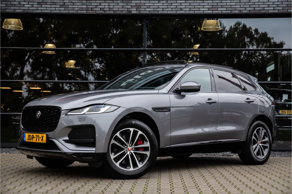 Jaguar F-PACE – foto 2