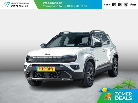 Jeep Avenger 1.2T 4xe Overland | Winter Pack | Infotainment&Convenience Pack