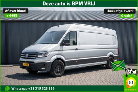 Volkswagen Crafter 2.0 TDI L4H3 | 177 PK | Automaat | LED | Camera | Carplay | Cruise | PDC | Airco | Trekhaak