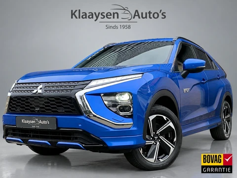 Mitsubishi Eclipse Cross 2.4 PHEV Instyle 4WD 188 pk AUT. | 1e eigenaar | navigatie | stoel-stuurverwarming | leder/alcantara interieur